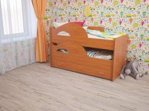 Кровать выкатная с ящиком Матрёшка в Озерске - ozersk.ok-mebel.com | фото 7