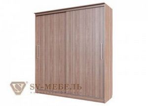 Шкаф-купе №19 (1700) в Озерске - ozersk.ok-mebel.com