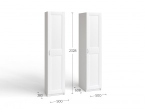 2.06.01.010.4 МАКС шкаф 1 дверь 50х61х233 серый RU в Озерске - ozersk.ok-mebel.com | фото 4