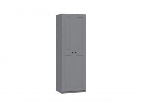 2.06.01.030.4 МАКС шкаф 2 двери 75х61х233 серый RU в Озерске - ozersk.ok-mebel.com | фото