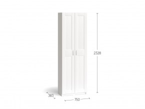 2.06.01.040.4 МАКС шкаф 2 двери 75х38х233 серый RU в Озерске - ozersk.ok-mebel.com | фото 4