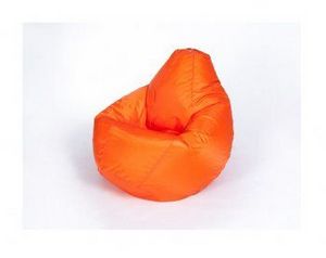 Кресло-мешок Груша малое оранжевое в Озерске - ozersk.ok-mebel.com | фото 1