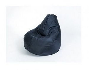 Кресло-мешок Груша большое черное в Озерске - ozersk.ok-mebel.com | фото 1