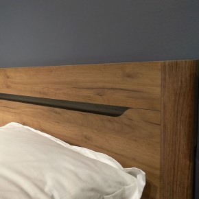 АФИНА А3 Кровать 1600 (крафт) в Озерске - ozersk.ok-mebel.com | фото 6