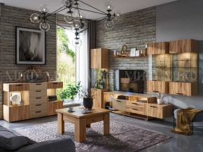 АЛТЕЯ Шкаф (Дуб крафт) в Озерске - ozersk.ok-mebel.com | фото 2