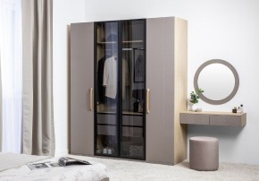 АМЬЕН Спальня (модульная) в Озерске - ozersk.ok-mebel.com | фото 10
