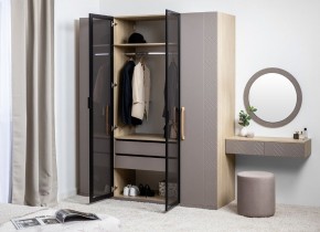 АМЬЕН Спальня (модульная) в Озерске - ozersk.ok-mebel.com | фото 11