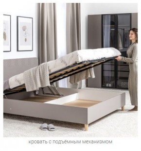 АМЬЕН Спальня (модульная) в Озерске - ozersk.ok-mebel.com | фото 5