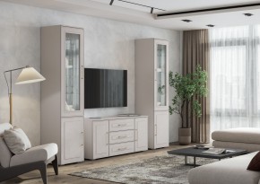 АНТЕРО Гостиная (модульная) кашемир/шампань в Озерске - ozersk.ok-mebel.com | фото