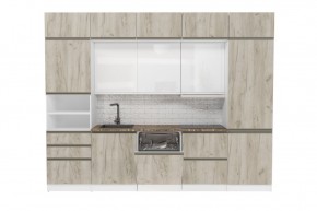 АНТИКА Кухонный гарнитур Экстра 5 (3000 мм) в Озерске - ozersk.ok-mebel.com | фото 3