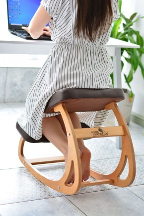 Балансирующий коленный стул Конёк Горбунёк (Сандал) в Озерске - ozersk.ok-mebel.com | фото 3