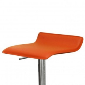 Барный стул Barneo N-38 Latina оранжевый в Озерске - ozersk.ok-mebel.com | фото 2
