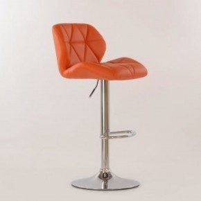 Барный стул Barneo N-85 Diamond оранжевый в Озерске - ozersk.ok-mebel.com | фото 2