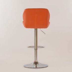 Барный стул Barneo N-85 Diamond оранжевый в Озерске - ozersk.ok-mebel.com | фото 3
