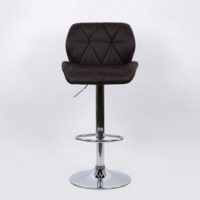 Барный стул Barneo N-85 Diamond темно-коричневый в Озерске - ozersk.ok-mebel.com | фото 4