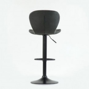 Барный стул Barneo N-86 Time / Black / VPU Dark Gray Vintage серый винтаж 970-11 в Озерске - ozersk.ok-mebel.com | фото 2