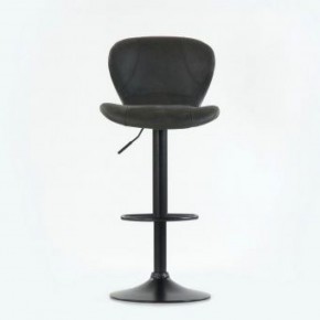 Барный стул Barneo N-86 Time / Black / VPU Dark Gray Vintage серый винтаж 970-11 в Озерске - ozersk.ok-mebel.com | фото 3