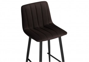 Барный стул Дани коричневый / черный в Озерске - ozersk.ok-mebel.com | фото 5