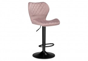 Барный стул Porch pink / black в Озерске - ozersk.ok-mebel.com | фото 1