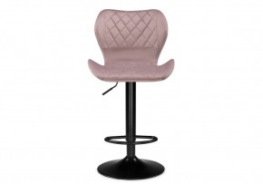 Барный стул Porch pink / black в Озерске - ozersk.ok-mebel.com | фото 2