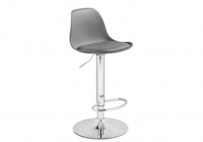 Барный стул Soft gray / chrome в Озерске - ozersk.ok-mebel.com | фото 1