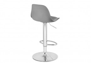 Барный стул Soft gray / chrome в Озерске - ozersk.ok-mebel.com | фото 4