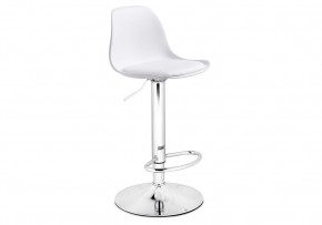 Барный стул Soft white / chrome в Озерске - ozersk.ok-mebel.com | фото