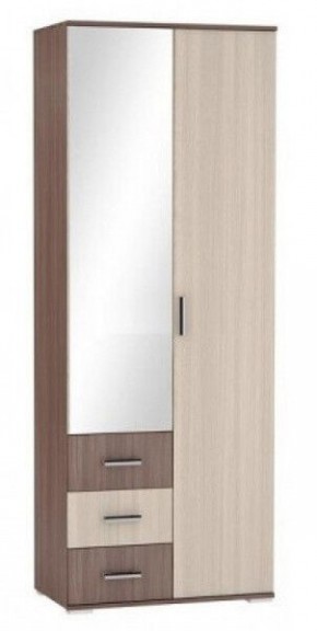 БЕЛЛА Гостиная (модульная) шимо темный/шимо светлый в Озерске - ozersk.ok-mebel.com | фото 4