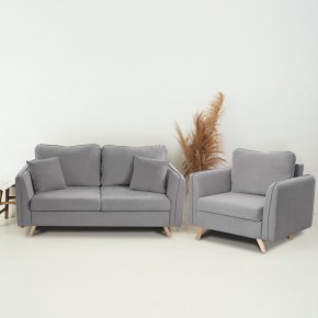 Комплект мягкой мебели 6134+6135 (диван+кресло) в Озерске - ozersk.ok-mebel.com | фото