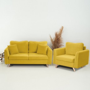 Комплект мягкой мебели 6134+6135 (диван+кресло) в Озерске - ozersk.ok-mebel.com | фото 11