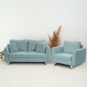 Комплект мягкой мебели 6134+6135 (диван+кресло) в Озерске - ozersk.ok-mebel.com | фото 7