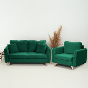 Комплект мягкой мебели 6134+6135 (диван+кресло) в Озерске - ozersk.ok-mebel.com | фото 8