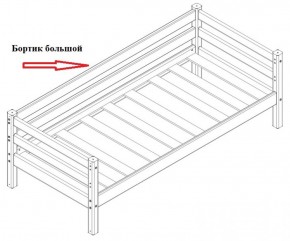 Бортик большой (1900*600) для Кровати Сонечка в Озерске - ozersk.ok-mebel.com | фото