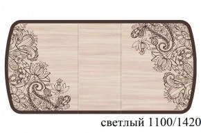 БОСТОН - 3 Стол раздвижной 1100/1420 опоры Брифинг в Озерске - ozersk.ok-mebel.com | фото 59