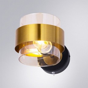 Бра Arte Lamp Carlo A8205AP-1BK в Озерске - ozersk.ok-mebel.com | фото 2