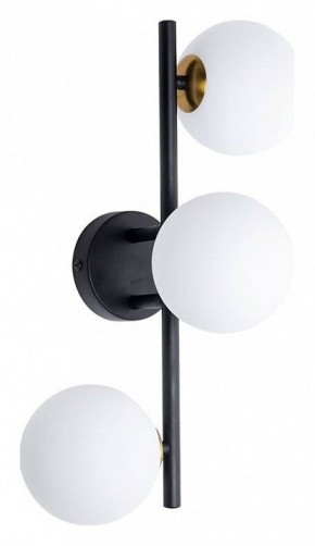 Бра Arte Lamp Gemini A2243PL-3BK в Озерске - ozersk.ok-mebel.com | фото