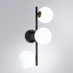Бра Arte Lamp Gemini A2243PL-3BK в Озерске - ozersk.ok-mebel.com | фото 2