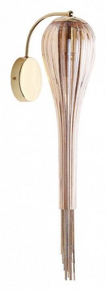 Бра Arte Lamp Waterfall A1577AP-1GO в Озерске - ozersk.ok-mebel.com | фото