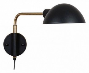 Бра Arte Lamp Zetta A7055AP-1BK в Озерске - ozersk.ok-mebel.com | фото