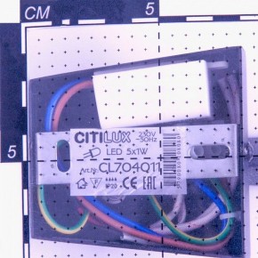 Бра Citilux Декарт CL704011N в Озерске - ozersk.ok-mebel.com | фото 8