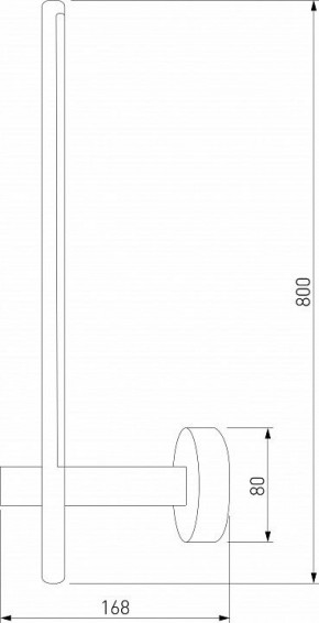 Бра Elektrostandard Fine a067490 в Озерске - ozersk.ok-mebel.com | фото 3