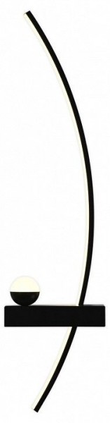 Бра Escada Ray 10220/2LED Black R в Озерске - ozersk.ok-mebel.com | фото 2