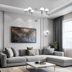 Бра Eurosvet Calyx 60169/1 никель в Озерске - ozersk.ok-mebel.com | фото 3