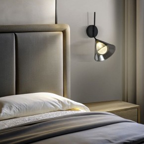 Бра Eurosvet Enigma 70161/1 черный в Озерске - ozersk.ok-mebel.com | фото 5