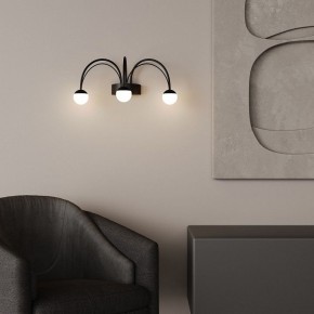 Бра Eurosvet Ragno 90031/3 черный в Озерске - ozersk.ok-mebel.com | фото 3