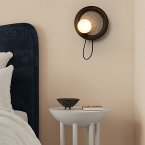 Бра Imperiumloft MARGOTT Black margott-wall01 в Озерске - ozersk.ok-mebel.com | фото