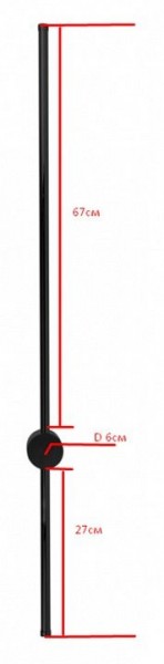 Бра Kink Light Локи 08423-100,36(3000K) в Озерске - ozersk.ok-mebel.com | фото 2