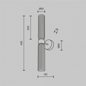 Бра Maytoni Antic MOD302WL-02W1 в Озерске - ozersk.ok-mebel.com | фото 4