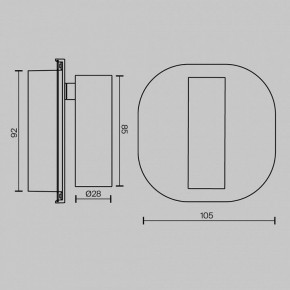 Бра Maytoni Ego C175WL-9W-2.7-4K-W в Озерске - ozersk.ok-mebel.com | фото 5