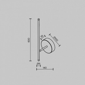 Бра Maytoni Elegant C085WL-L7BS2.7K в Озерске - ozersk.ok-mebel.com | фото 6